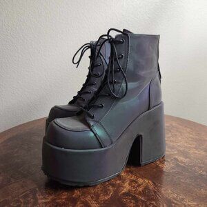 Demonia Camel 203 Boots